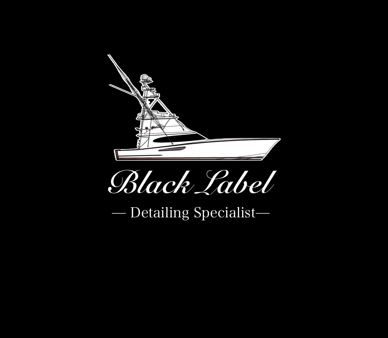 Logo for Black Label Detailing LLC
