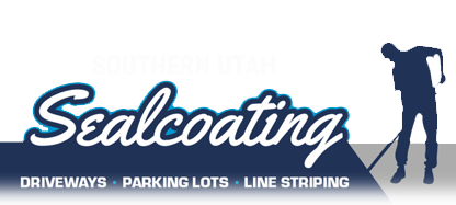 Logo for A & J's Sealcoating and More