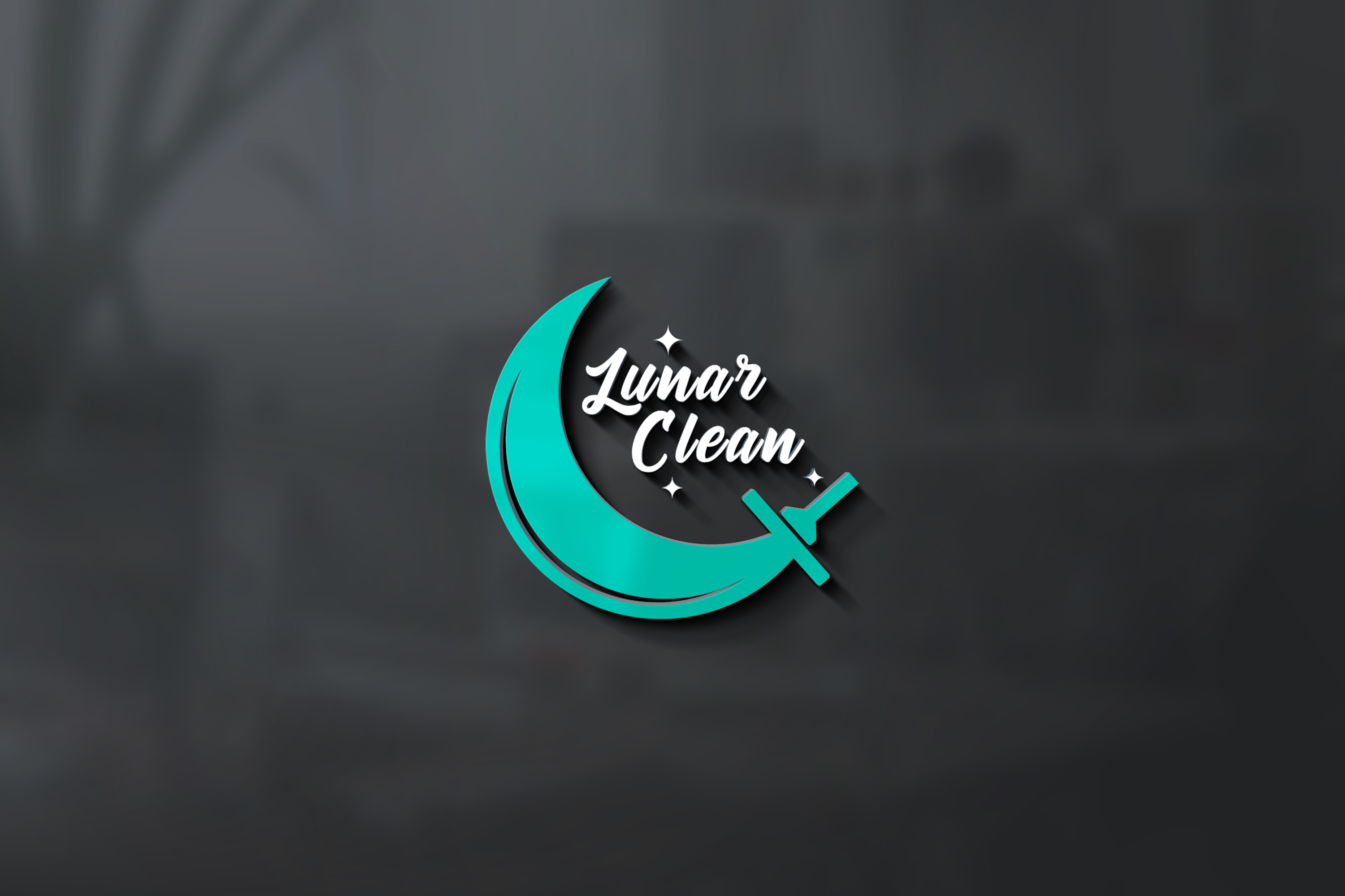 lunar clean logo