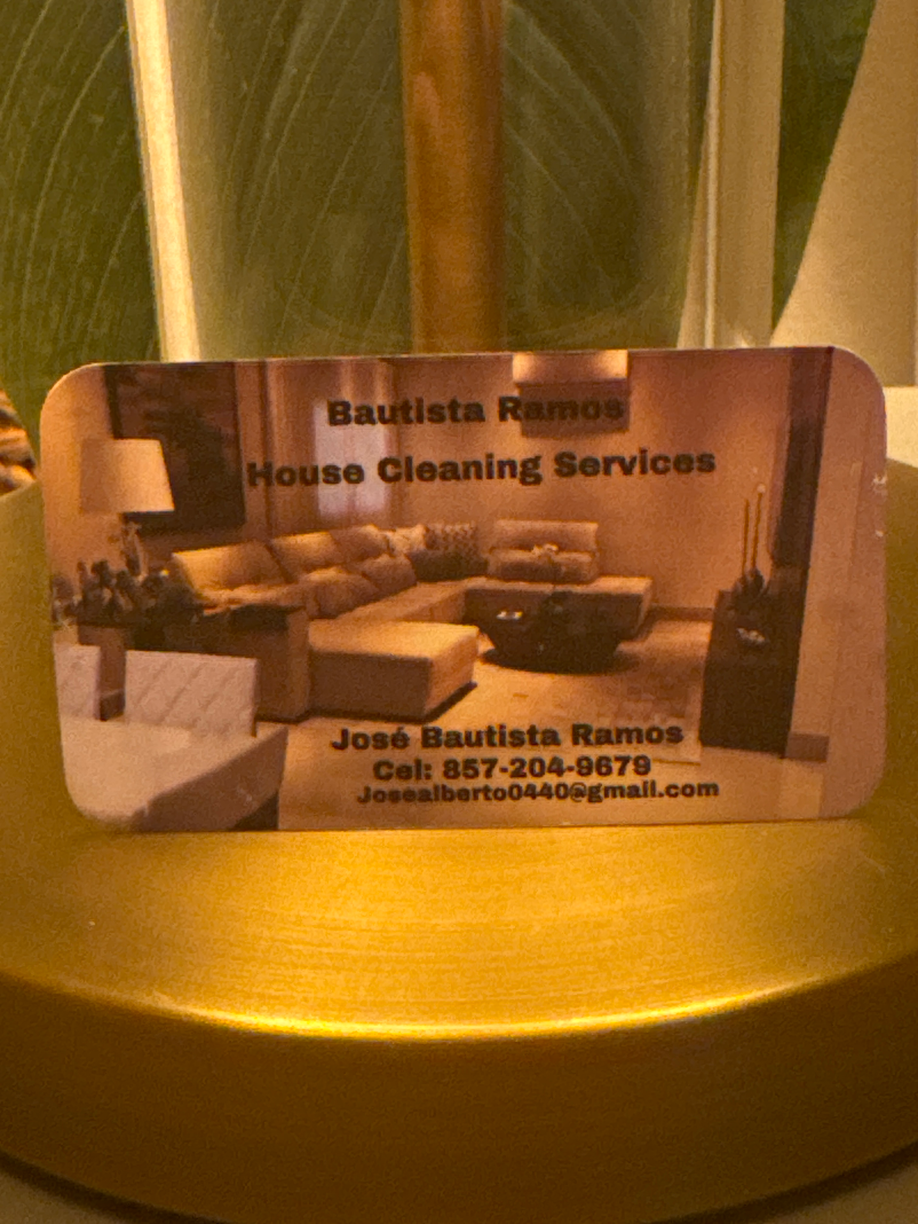 Avatar for BAUTISTA RAMOS CLEANING SERVICES
