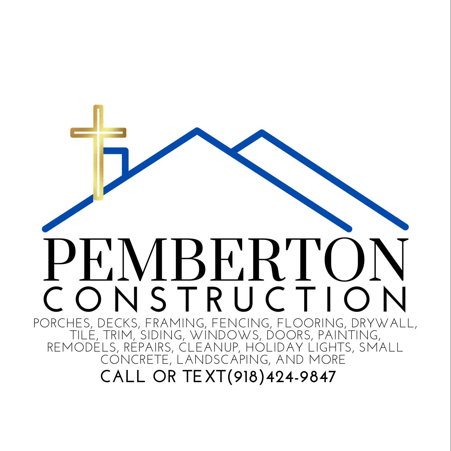 Pemberton Construction logo