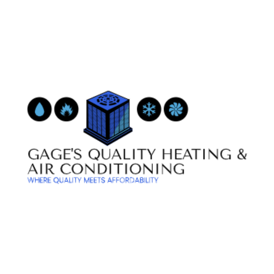 Logo for Gages Quality HVAC