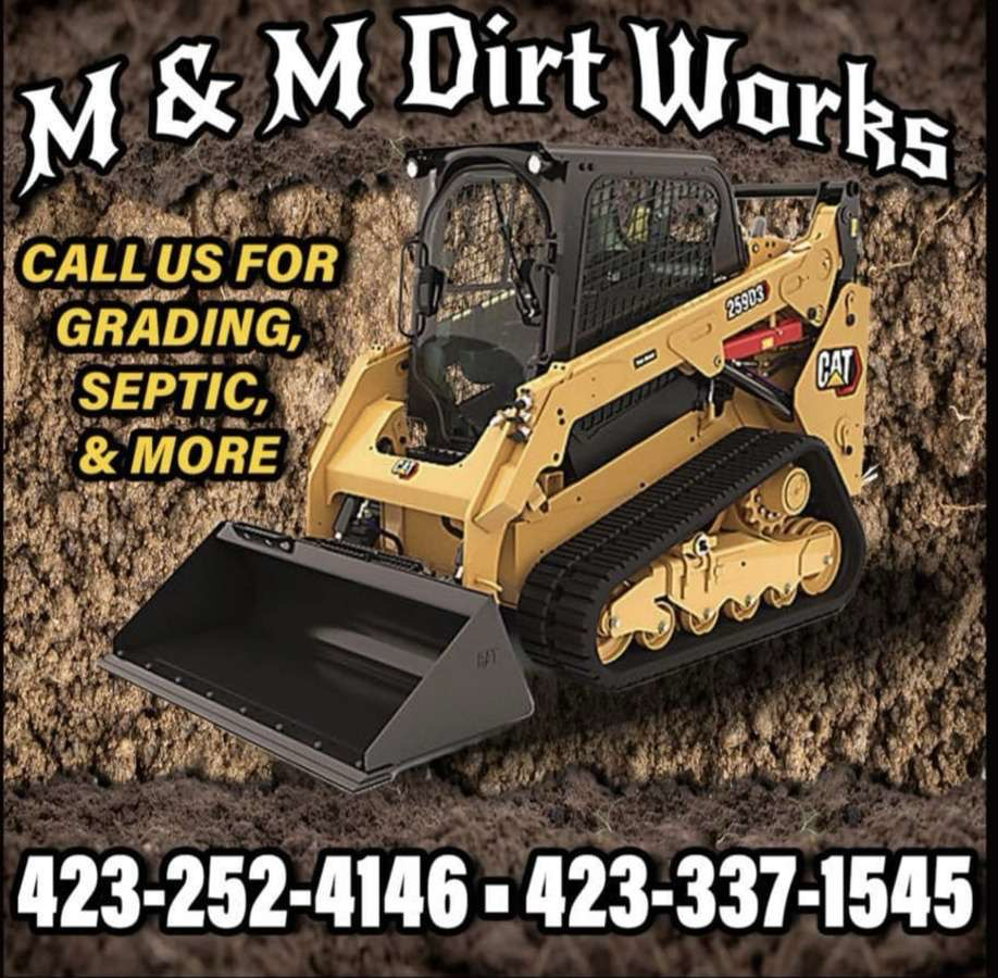 M&M Dirt Works logo