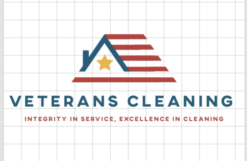 Veterans Cleaning logo