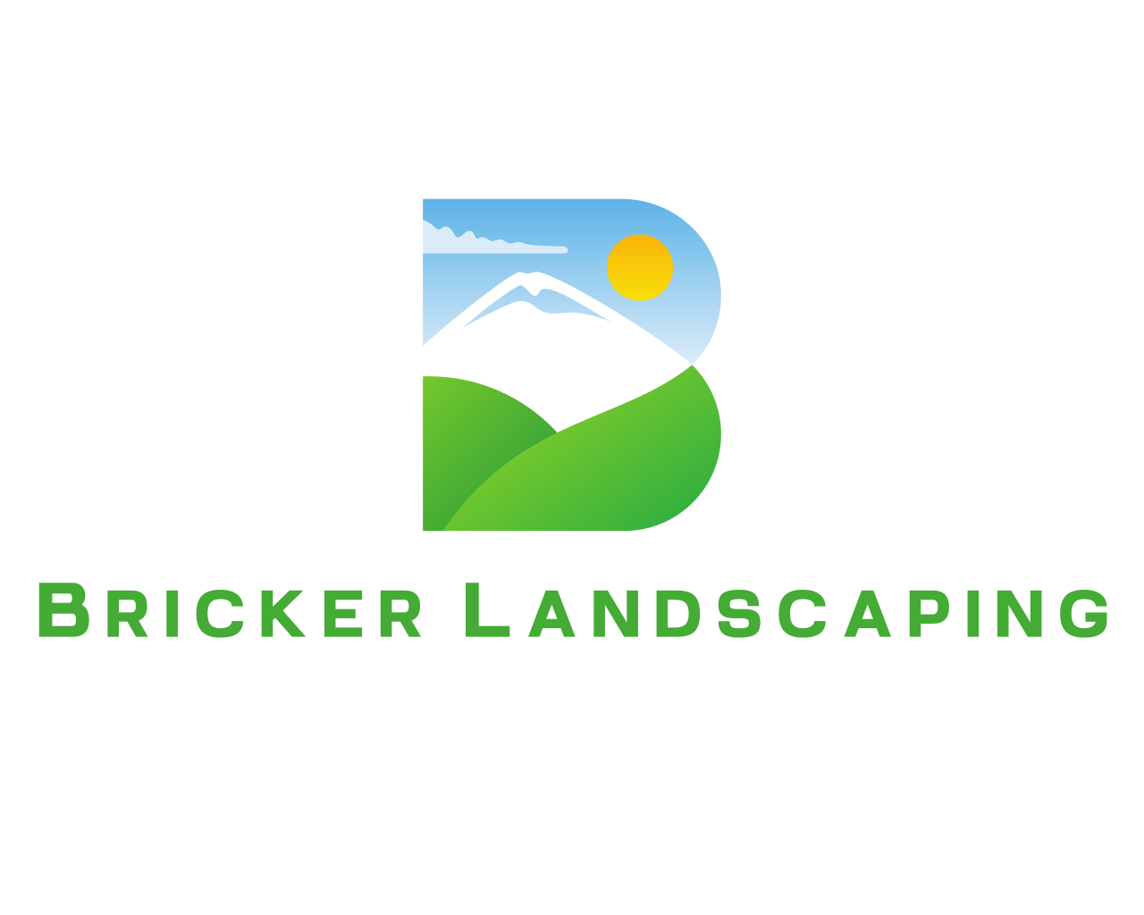 Bricker Landscaping logo
