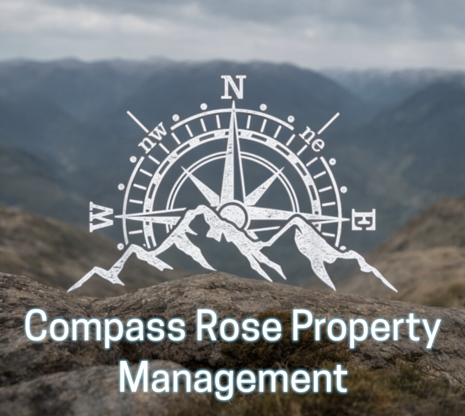 Logo for Compass Rose Property Management