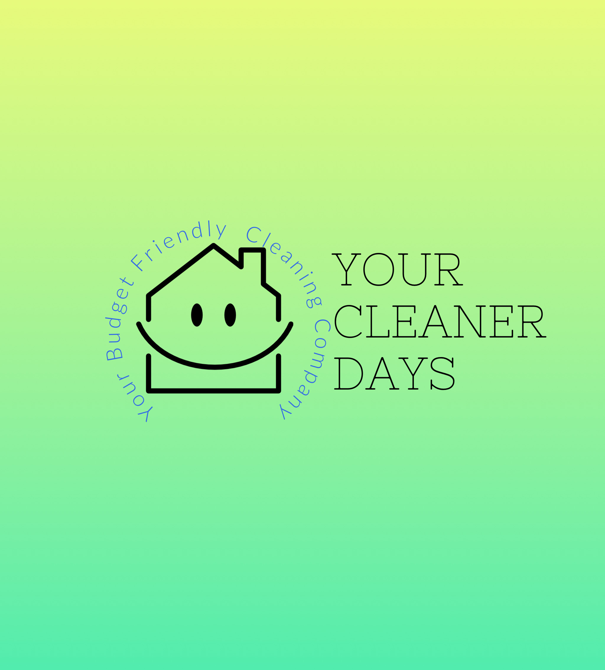 Logo for Your Cleaner Days