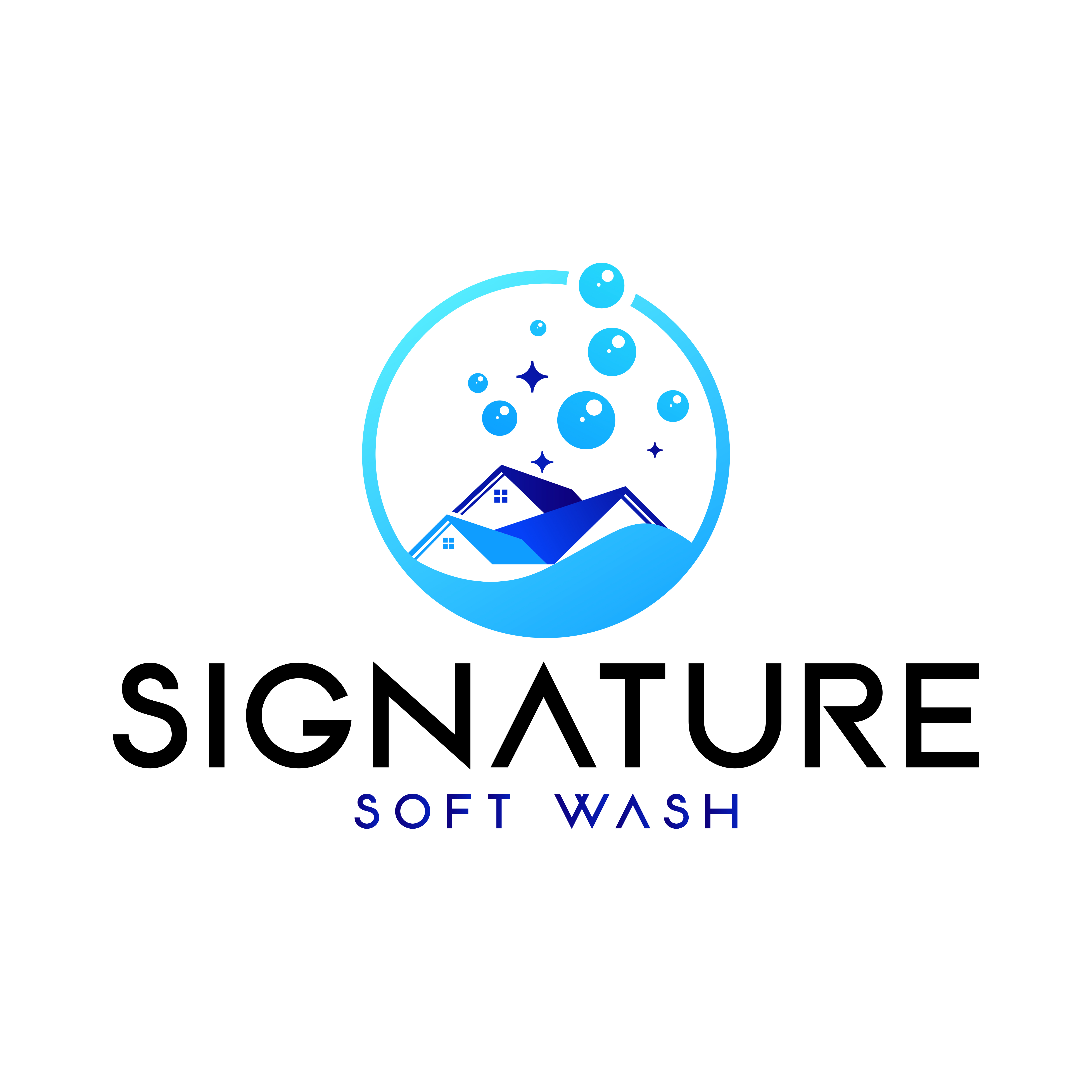 Signature Softwash logo