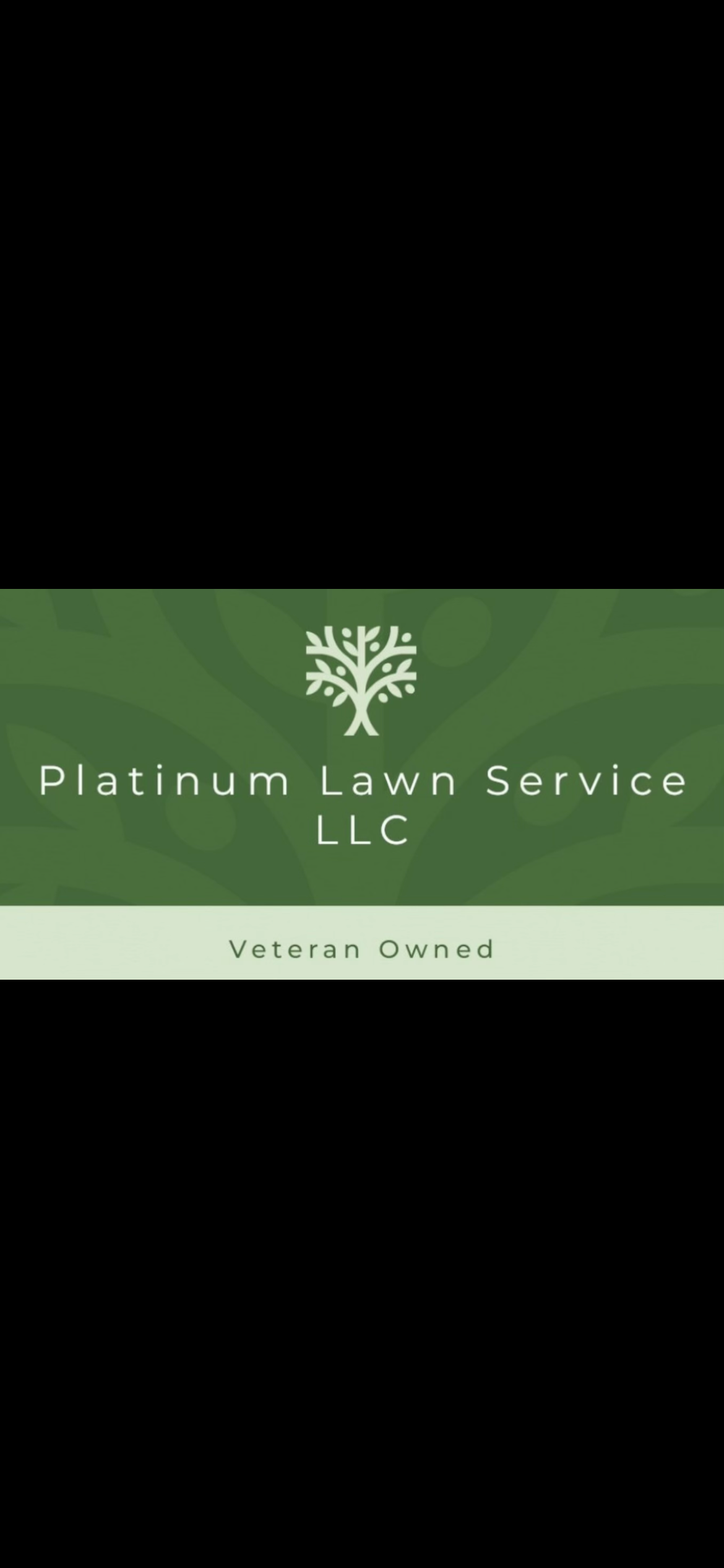 Platinum Lawn Service logo