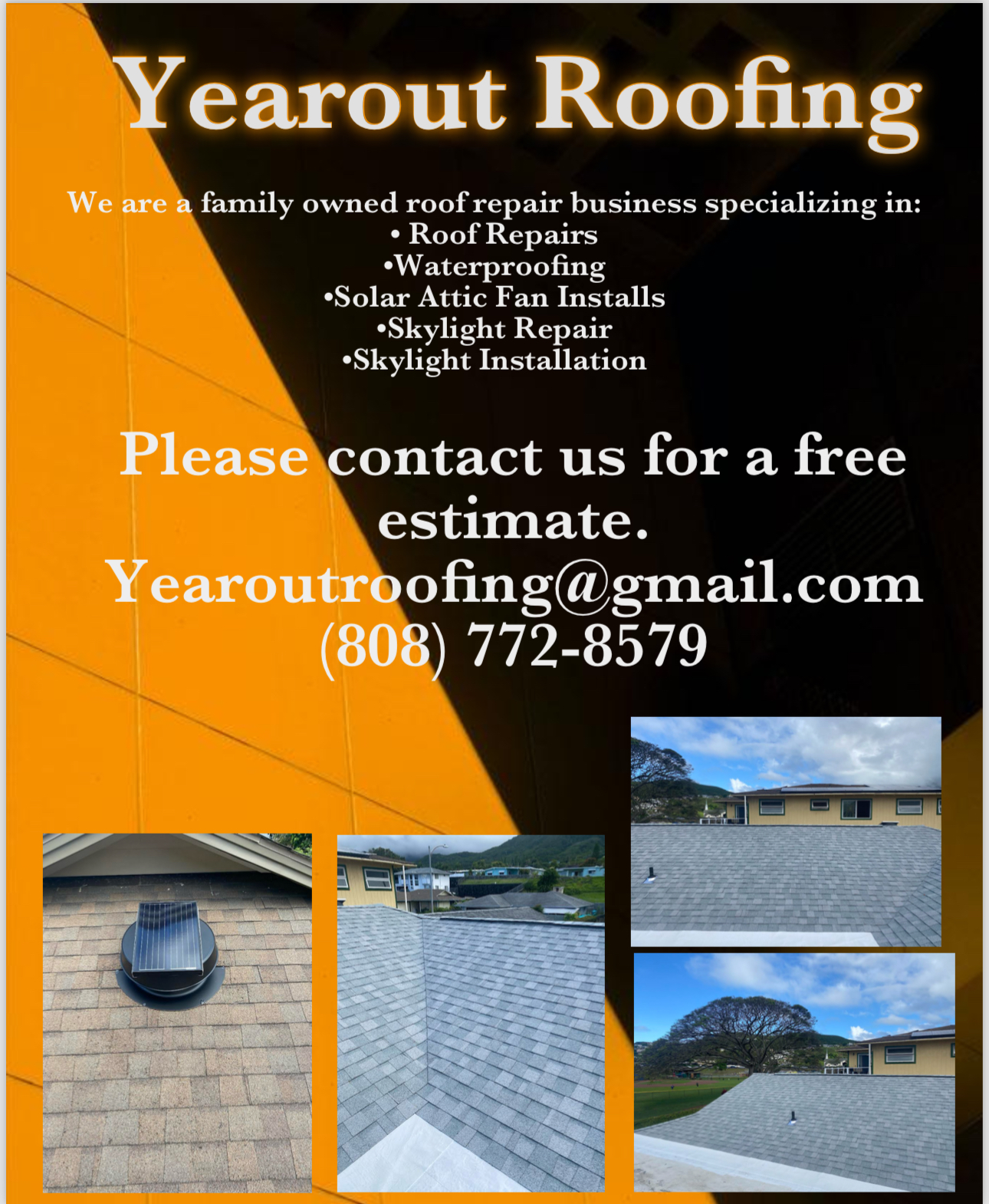 Yearout Roofing logo