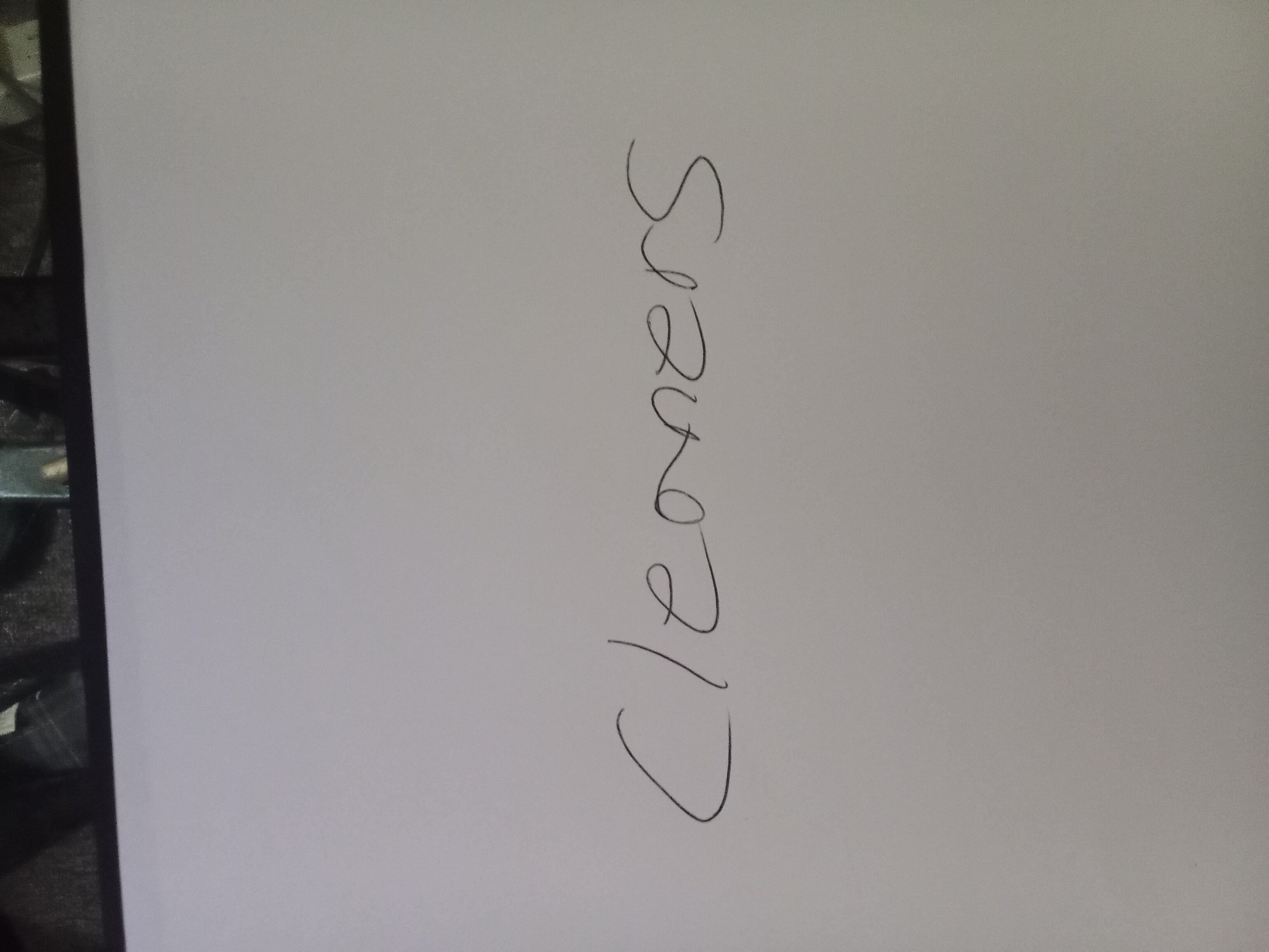 Cleaners logo