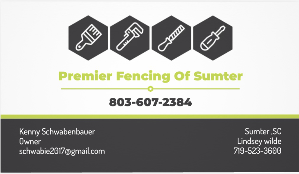 Premier Fencing Of Sumter logo