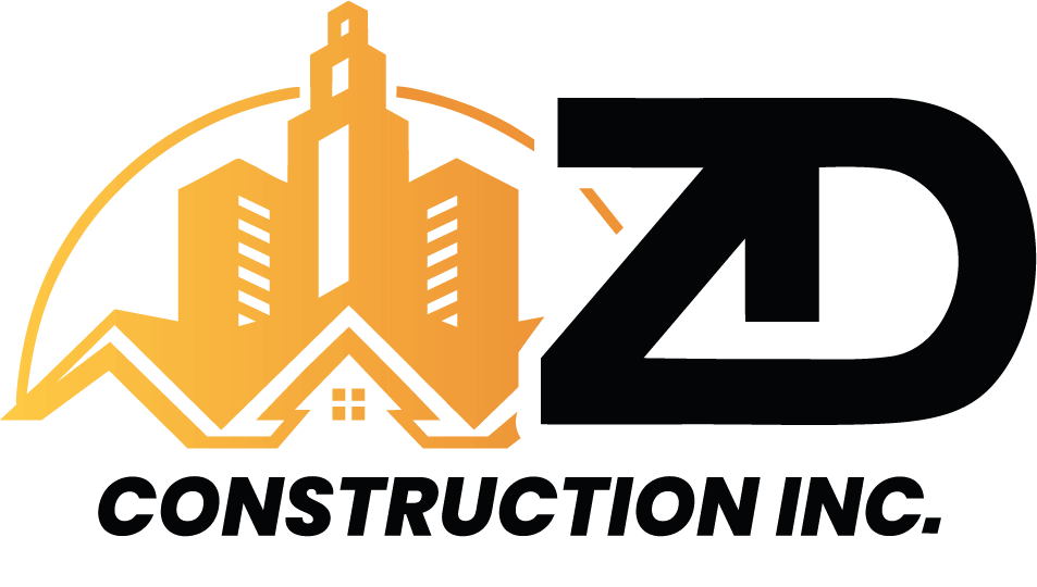 ZD CONSTRUCTION  INC. logo
