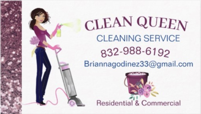 Clean Queen logo