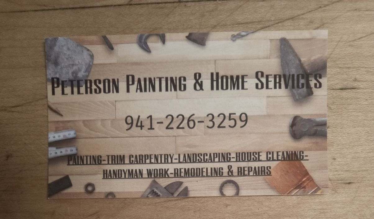 Peterson Painting & Home Services logo