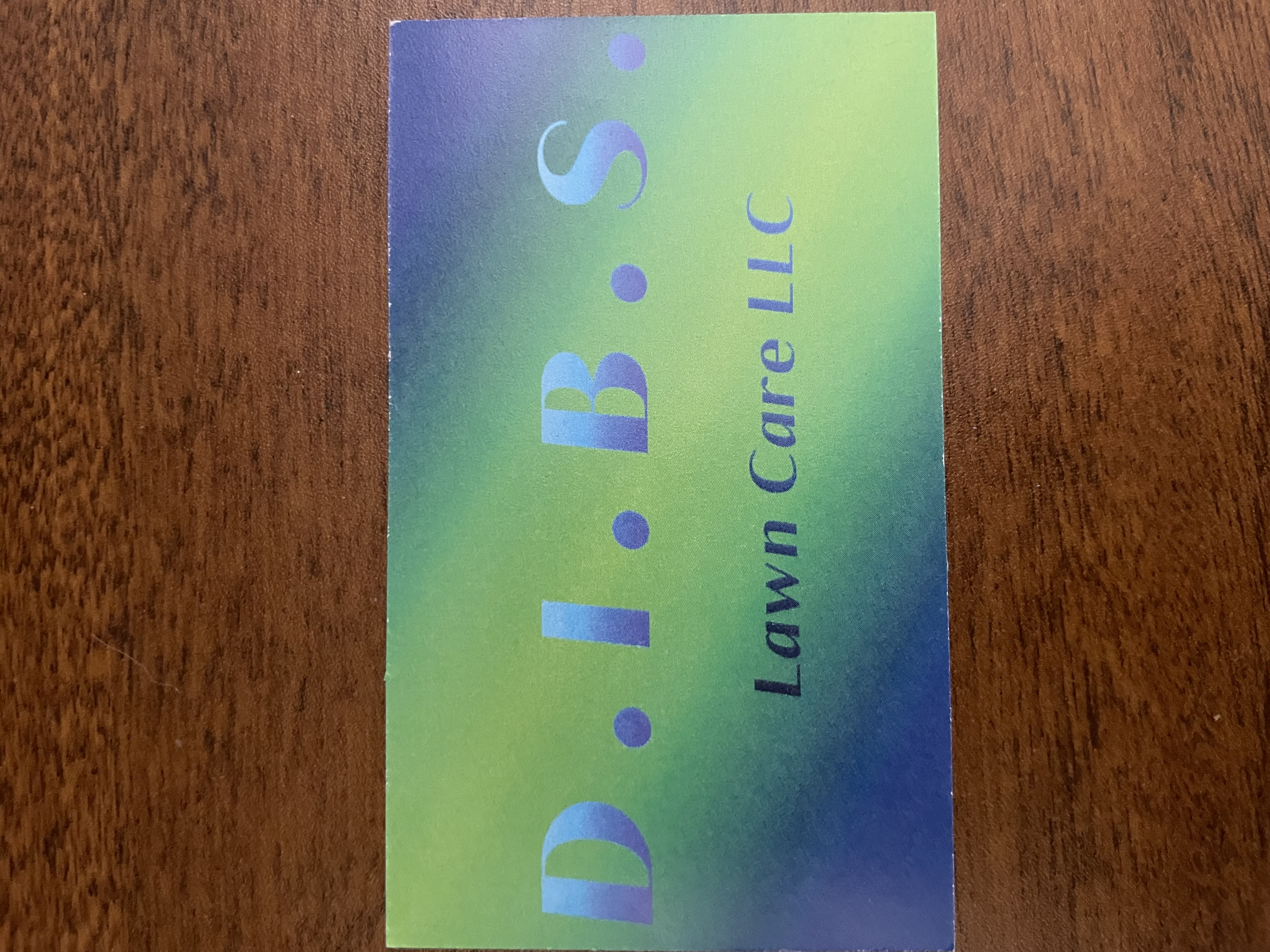 D.I.B.S. Lawn Care LLC logo