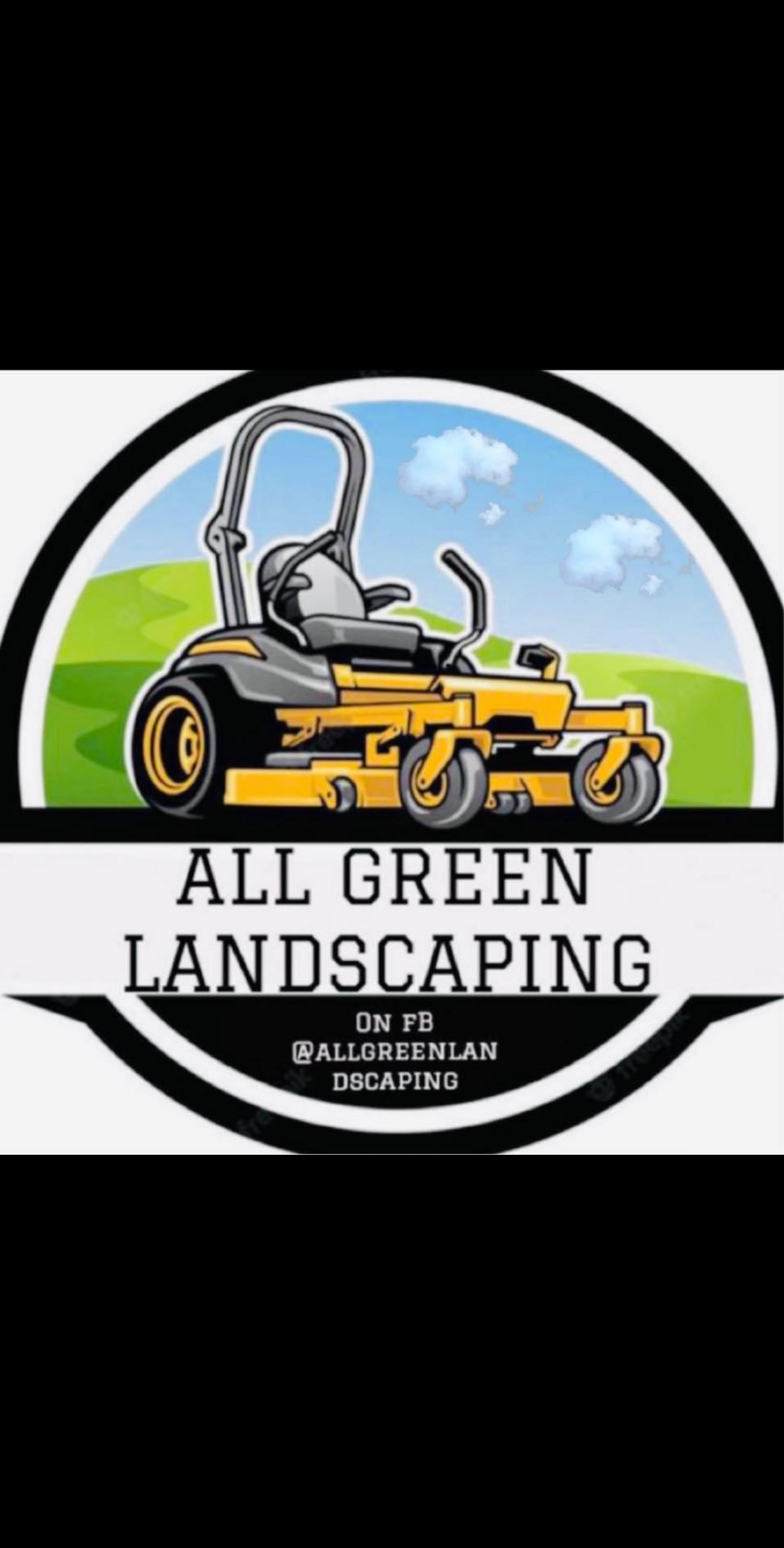 All Green Landscaping logo