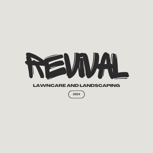 Revival lawn care and landscaping logo