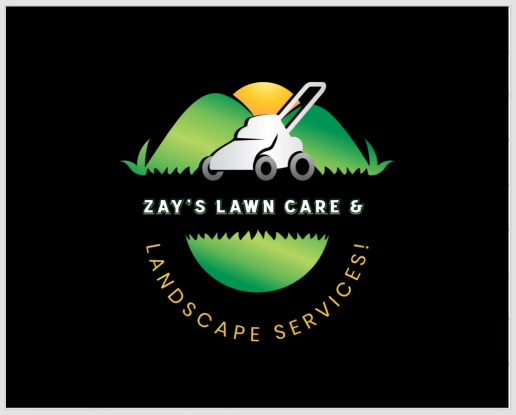 Zays lawn and landscape services logo