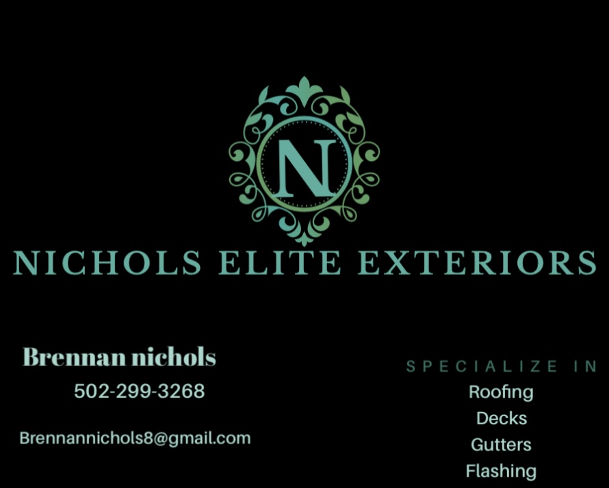 Nichols Elite exteriors logo