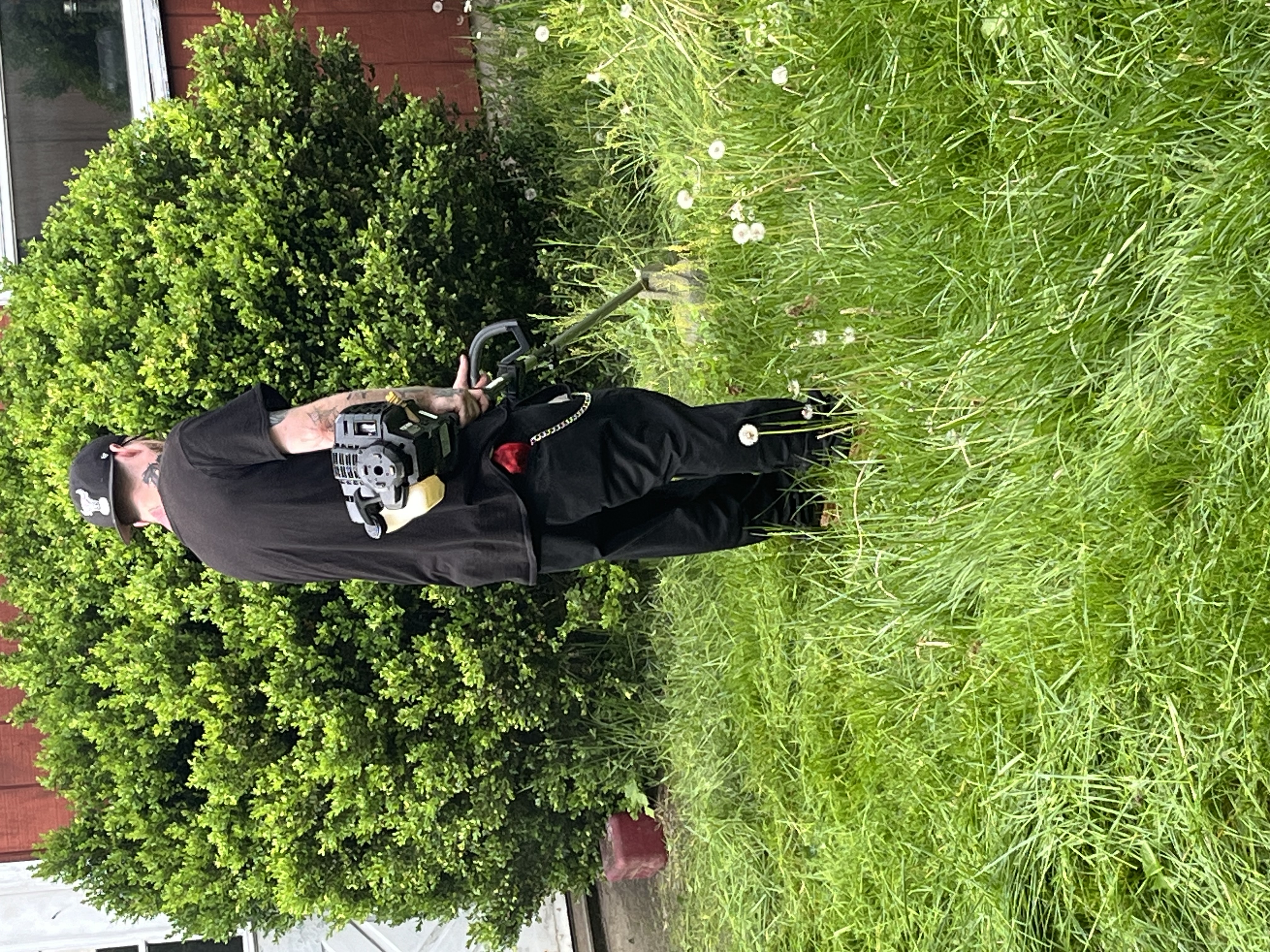 DS Mowing logo
