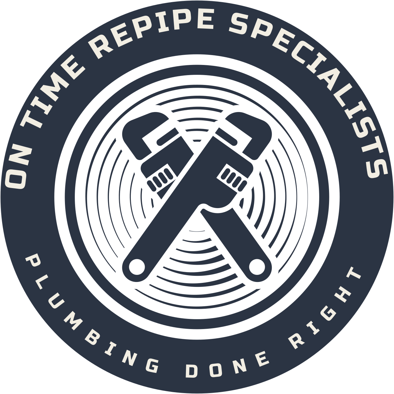 On TIme Repipe Specialist logo