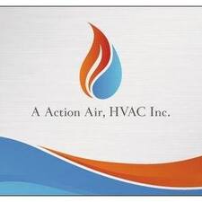 Avatar for A-ACTION AIR HVAC, INC.