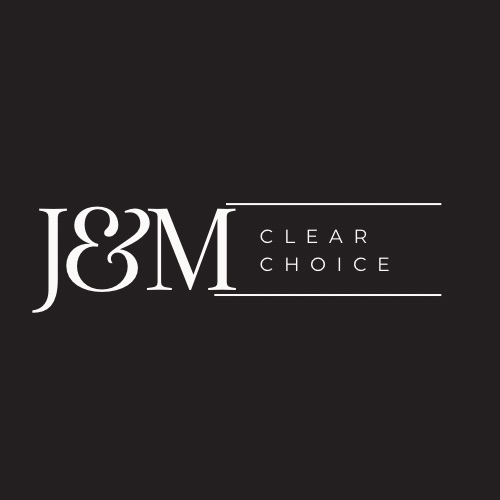 Logo for J & M Clear Choice