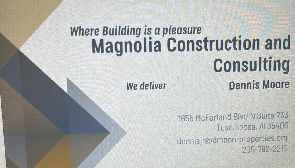 Magnolia Construction and Consulting logo