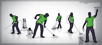 Economy cleaning solutions logo
