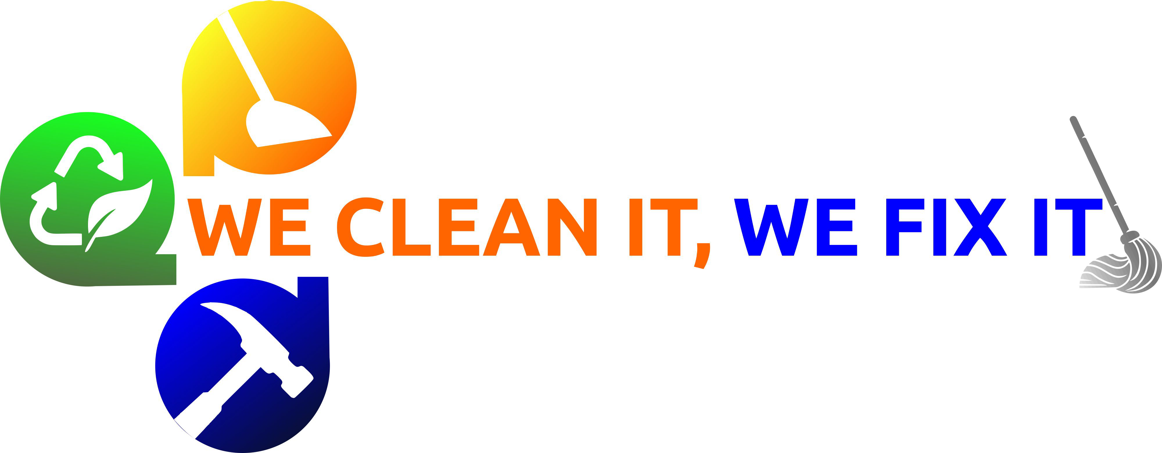 We Clean It, We Fix It LLC logo