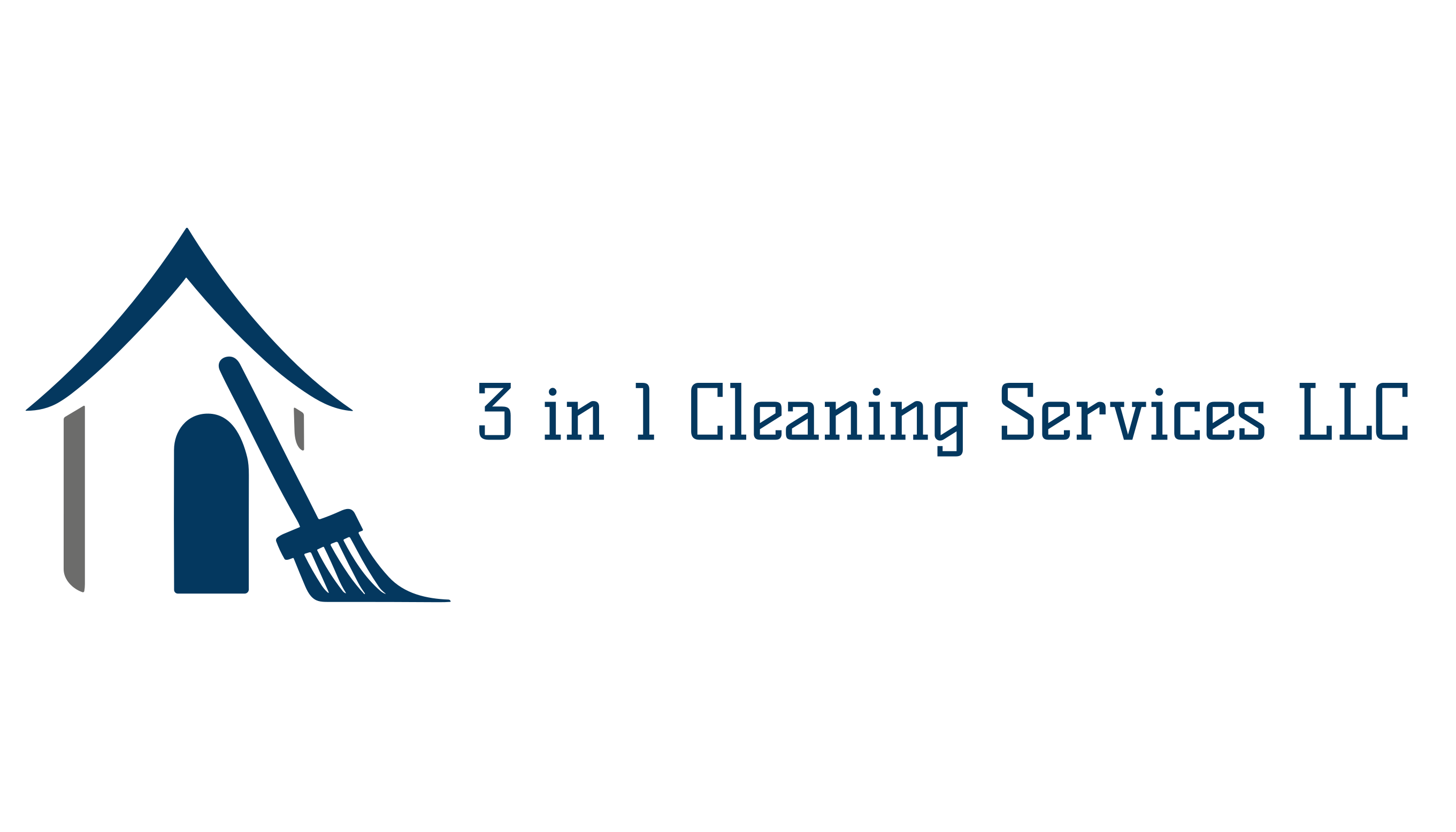 3 in 1 Cleaning Services logo