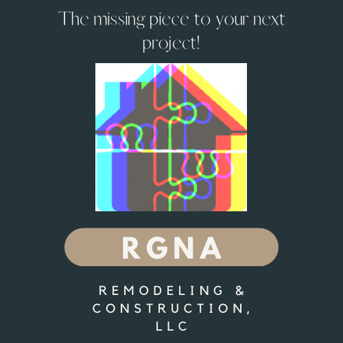 Logo for RGNA Remodeling & Construction, LLC