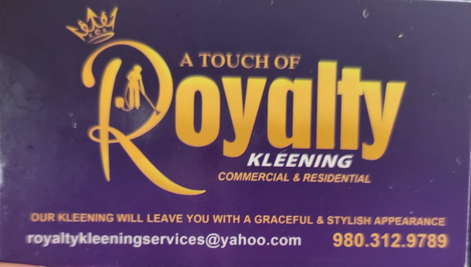 A Touch of Royalty Kleening Llc logo