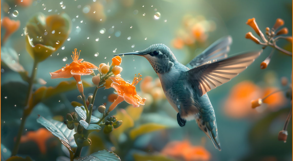 Hummingbird Lawn & Home Care logo