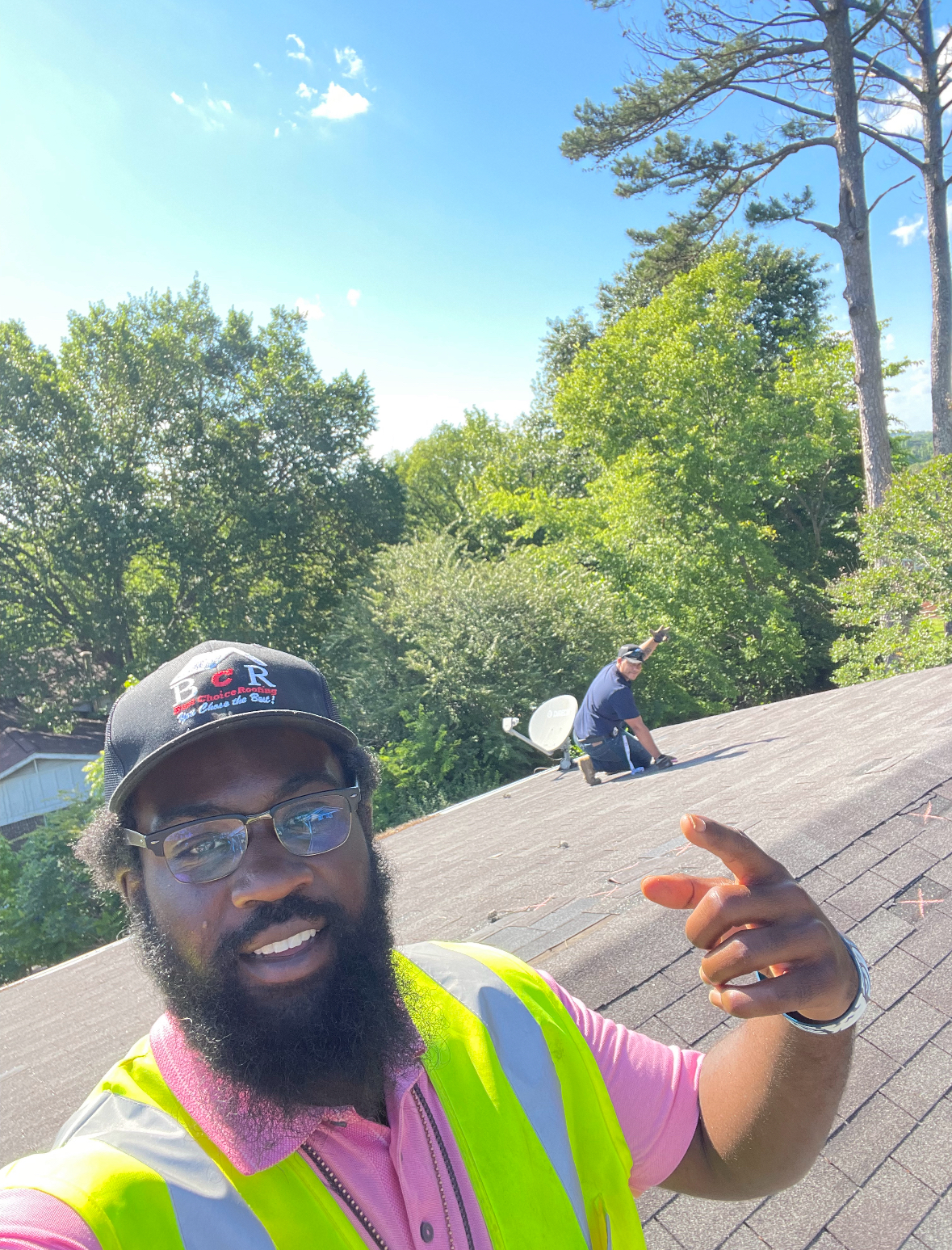 Best choice roofing logo