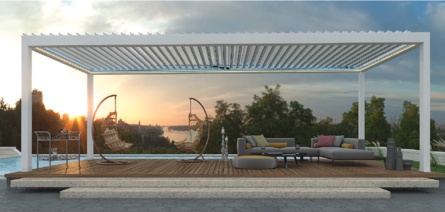 Pergola and Plus Inc logo