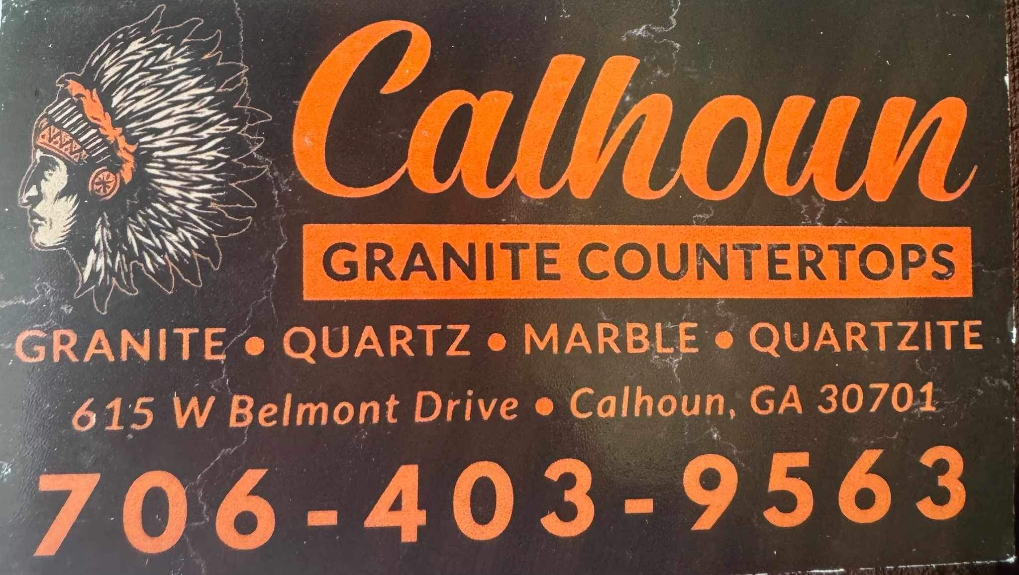 Calhoun Granite countertops logo