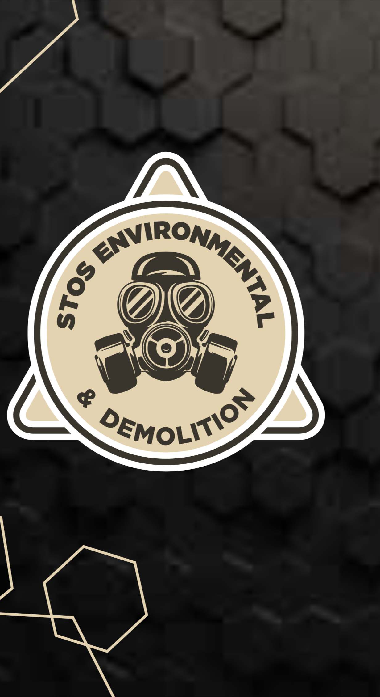 Stos Environmental Testing & Demolition logo