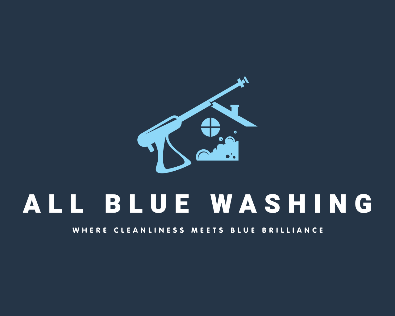 All Blue Washing logo