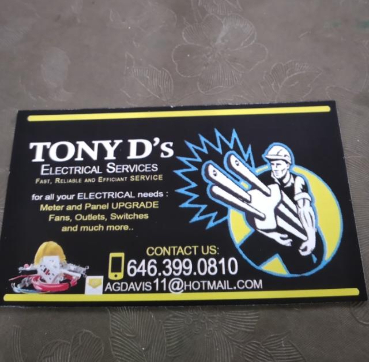 Avatar for TonyD  Electric