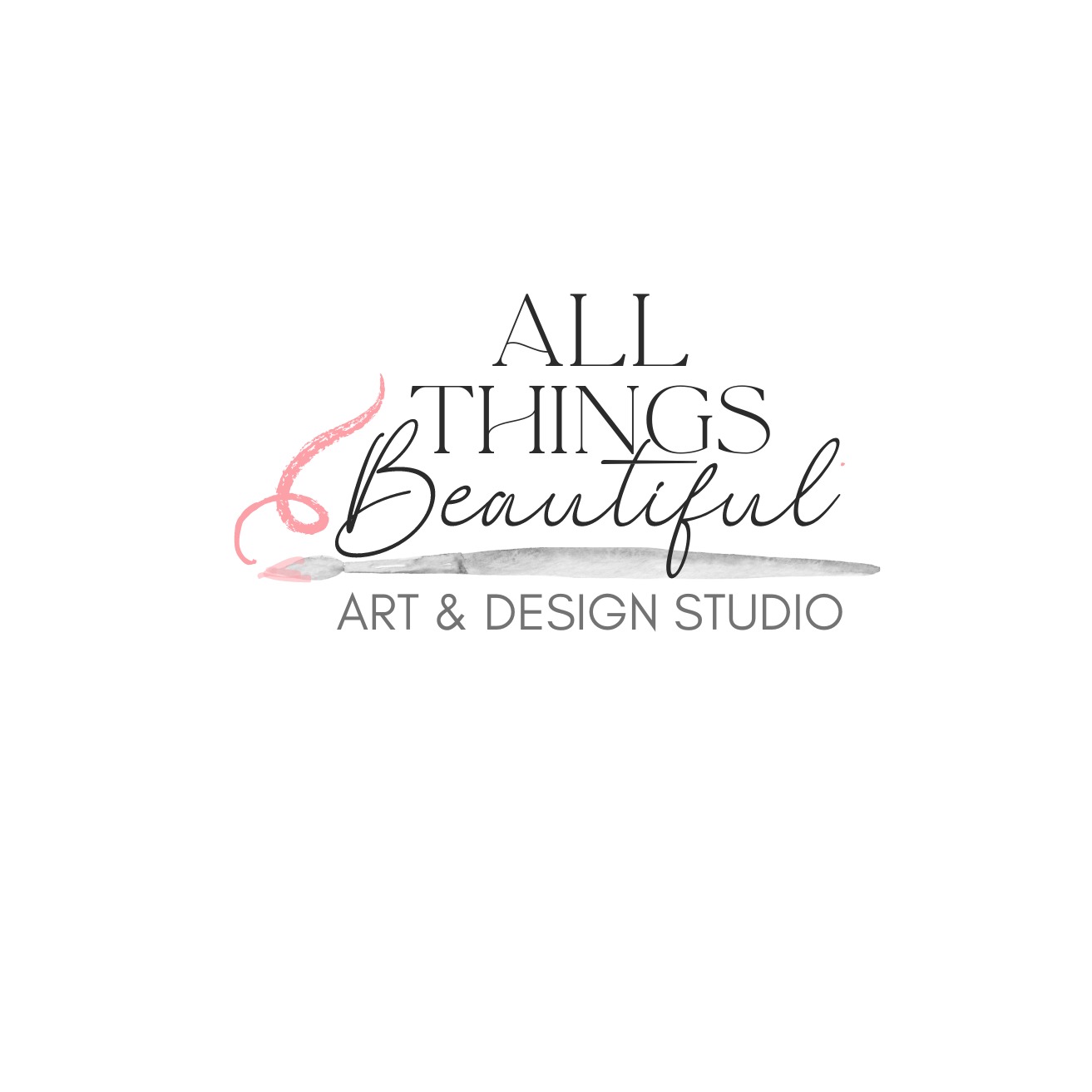 All Things Beautiful Art & Design Studio logo