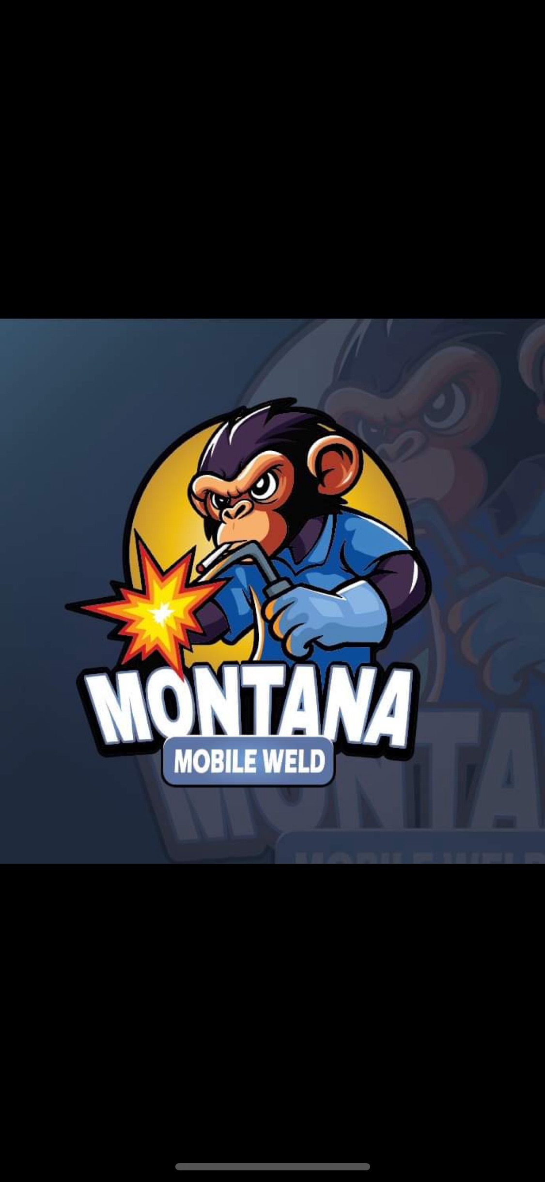 Montana Mobile Weld logo