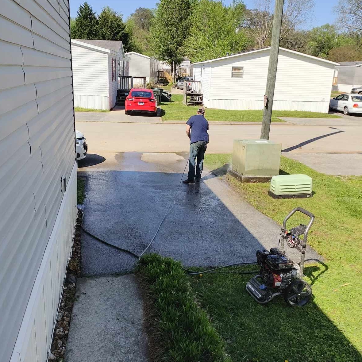 Avatar for James pressure washing and lawn care