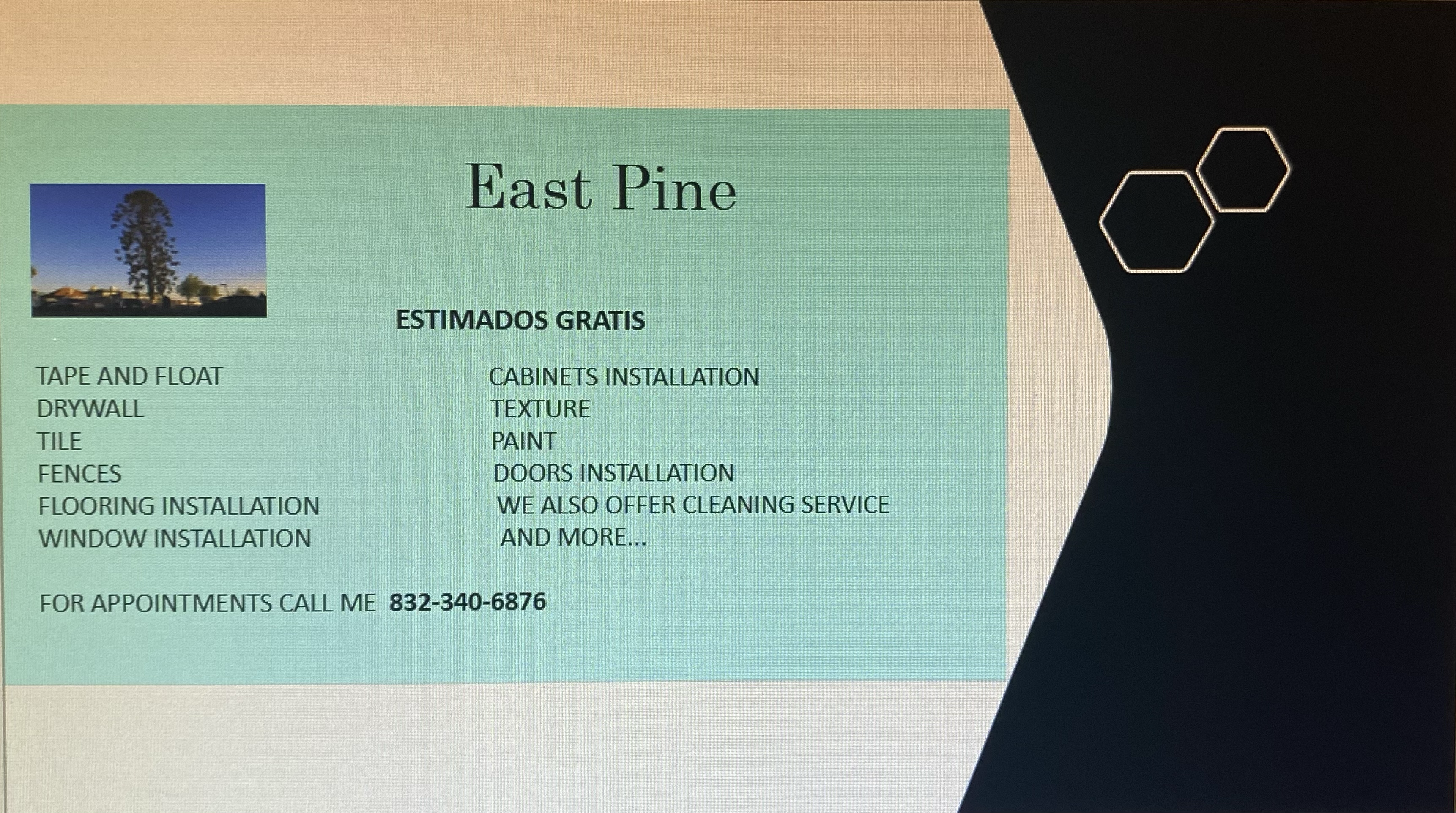 Avatar for east pine