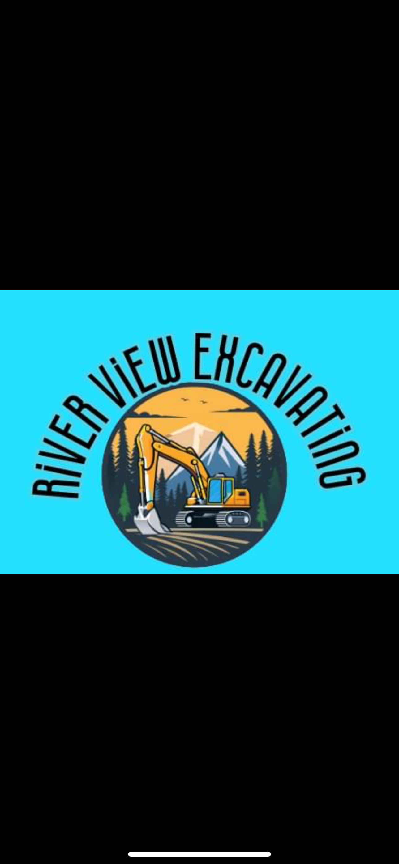 Riverview excavating logo