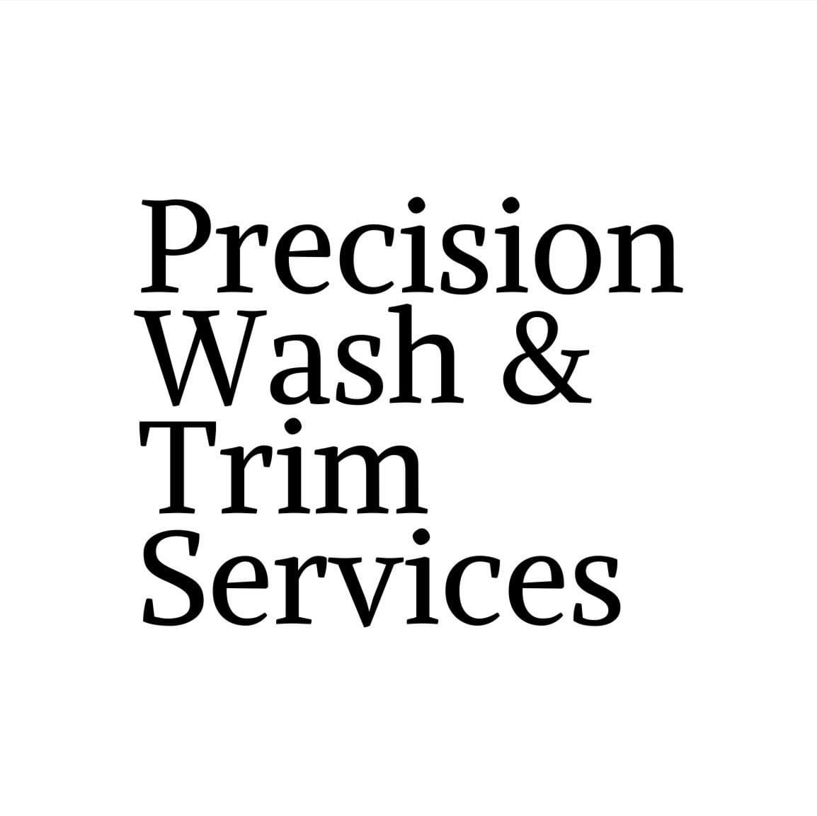 Precision Wash & Trim Services logo