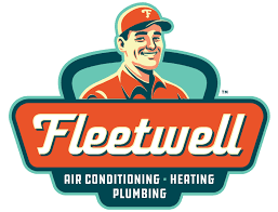 Fleetwell Air Conditioning, Heating & Plumbing logo