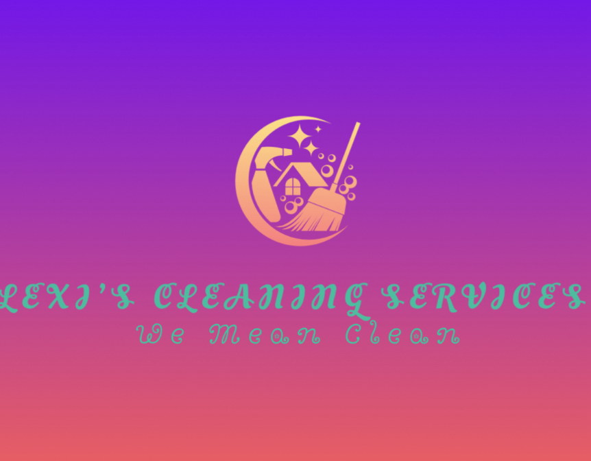 Lexi's cleaning services logo