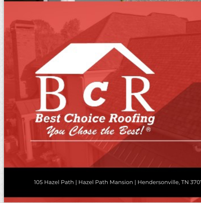 Avatar for Best Choice Roofing